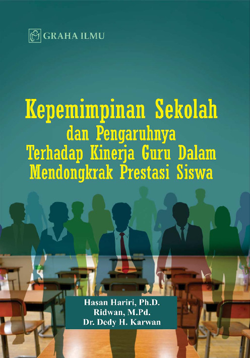 Sampul buku Kepemimpinan Sekolah...